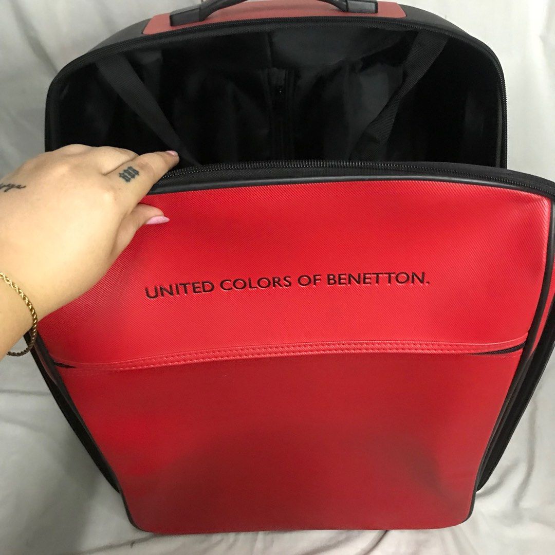 ORIGINAL UNITED COLORS OF BENETTON, Hobbies & Toys, Travel, Luggage on ...