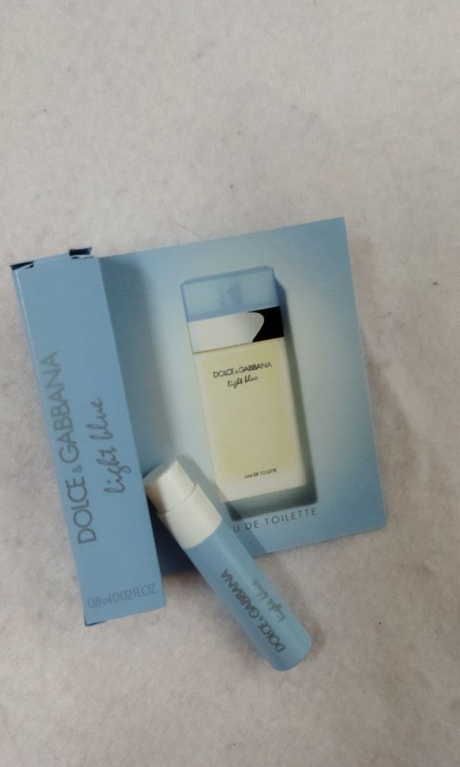 Oroginal DOLCE GABBANA 0.8ml Beauty Personal Care Fragrance