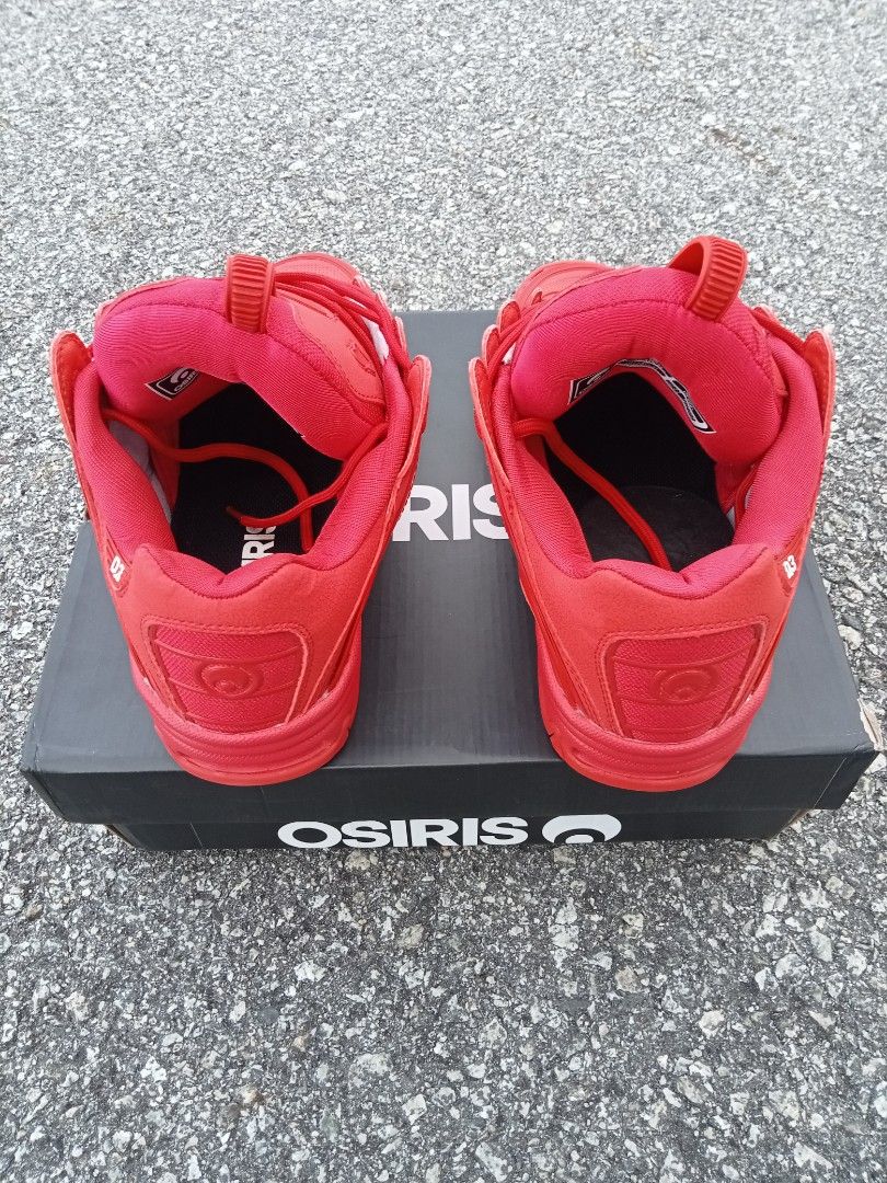 Osiris D3 2001 Y2K Hip Hop Skate Shoes not Vans Etnies Es DC