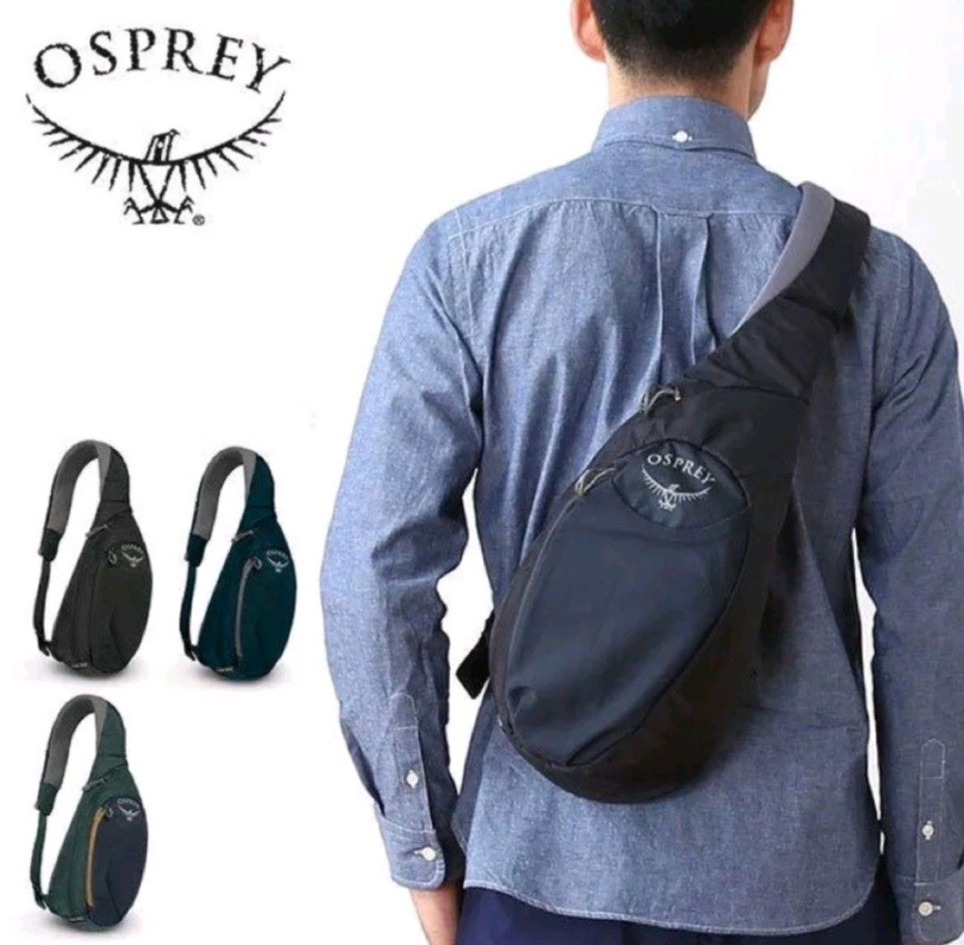 Osprey Daylite Sling bag Men s Fashion Bags Sling Bags on