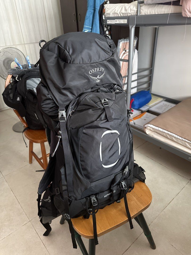 Osprey top aether 65