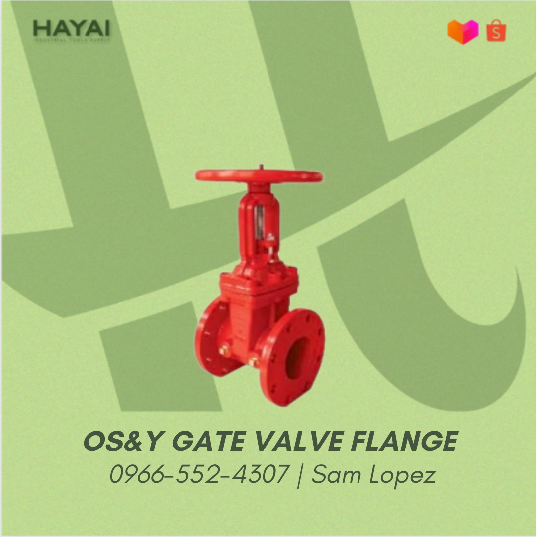 OS&Y Gate Valve Flange on Carousell