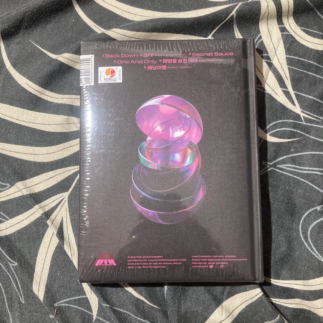 p1harmony harmony album on Carousell