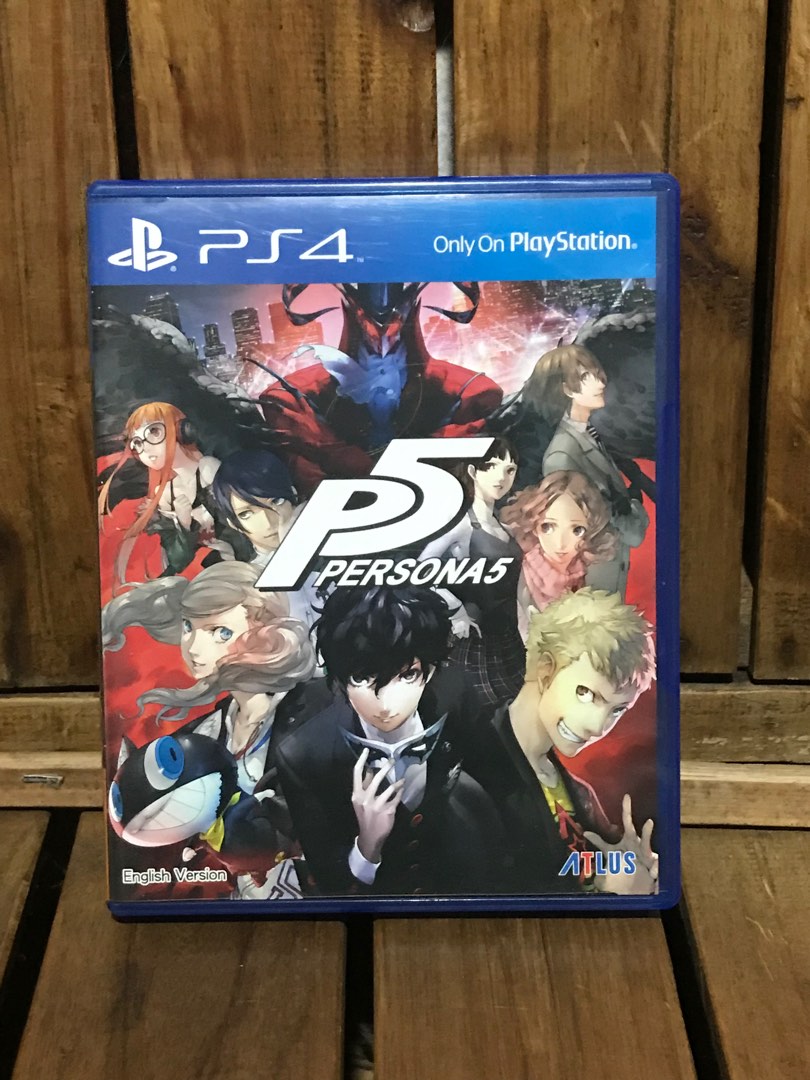 P5 Persona5, Video Gaming, Video Games, PlayStation on Carousell