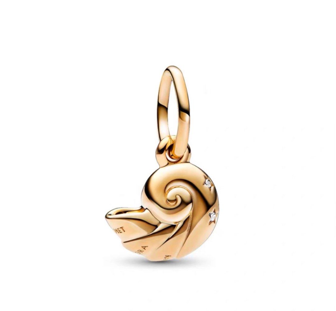 Gold pendant pandora new arrivals