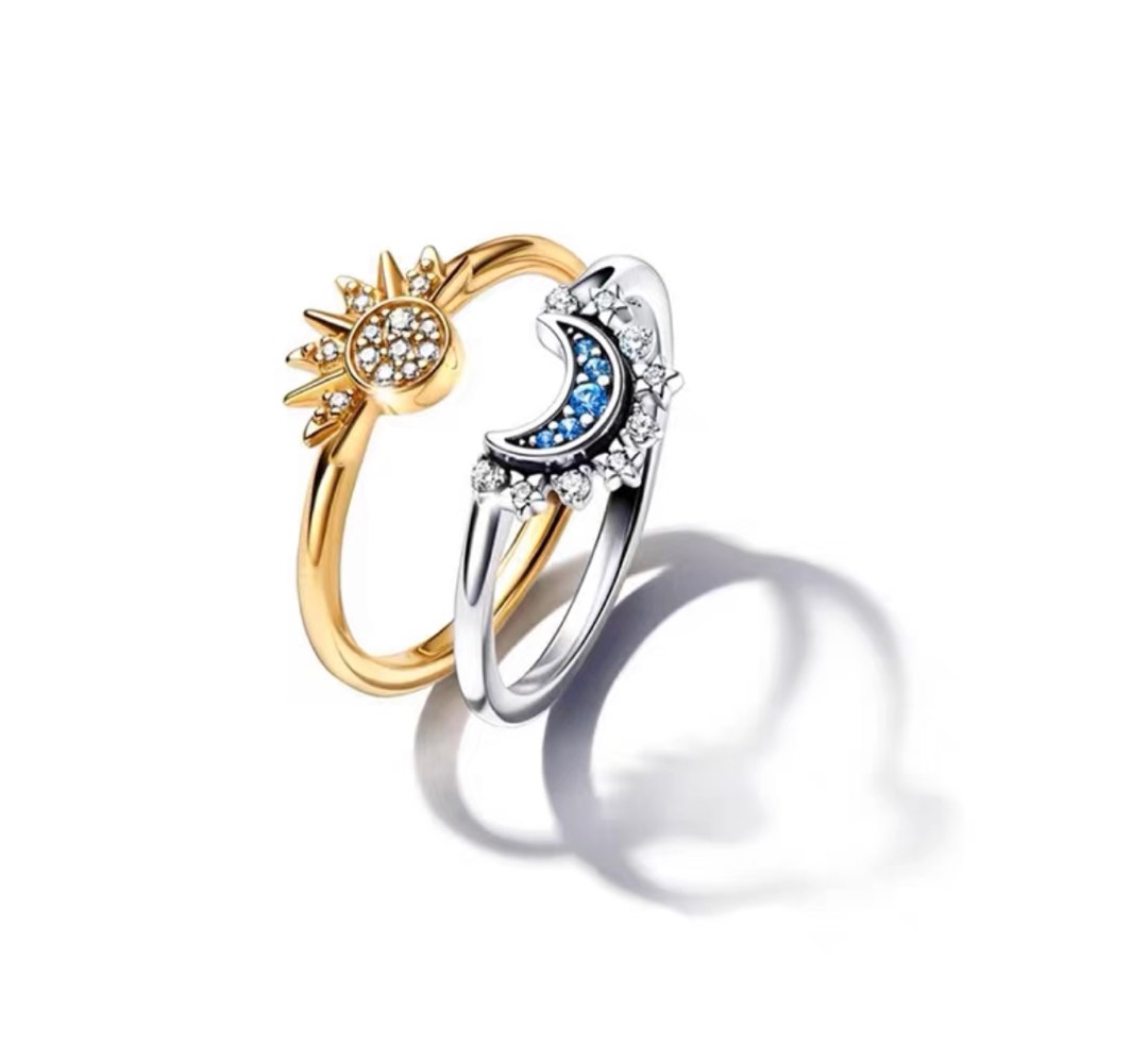 Matching rings pandora hotsell