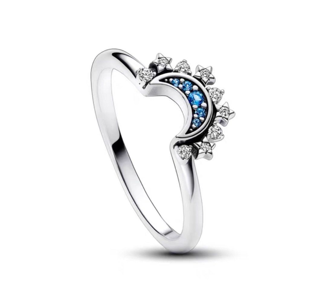 pandora sun moon matching rings Women s Fashion Jewelry