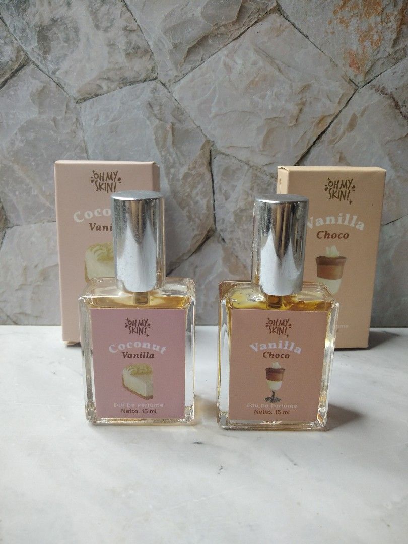 oh my skin parfum