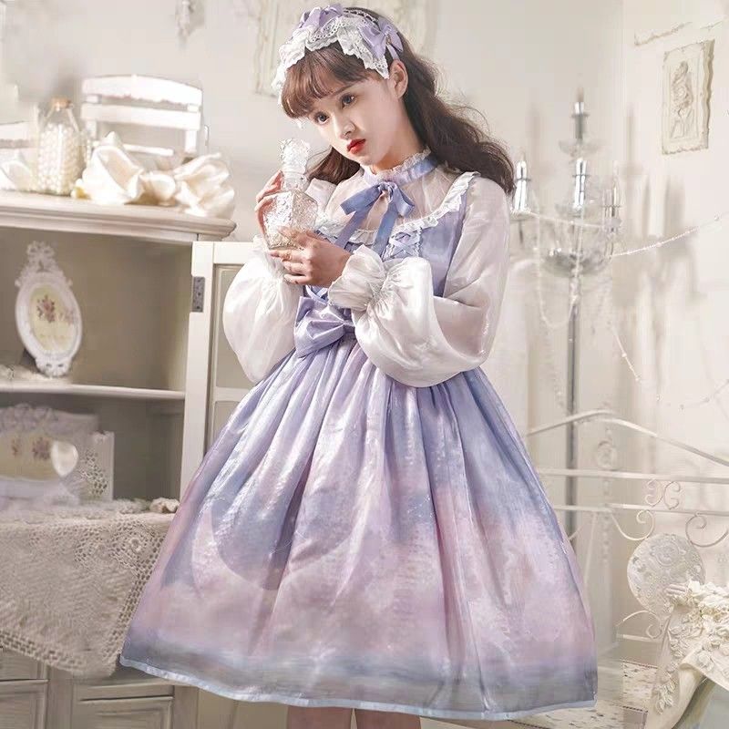 Pastel Lolita dress