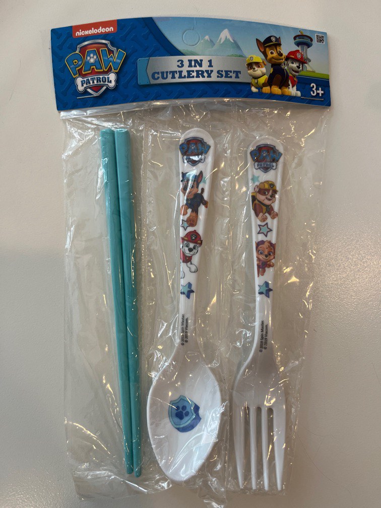 Paw Patrol Cutlery 