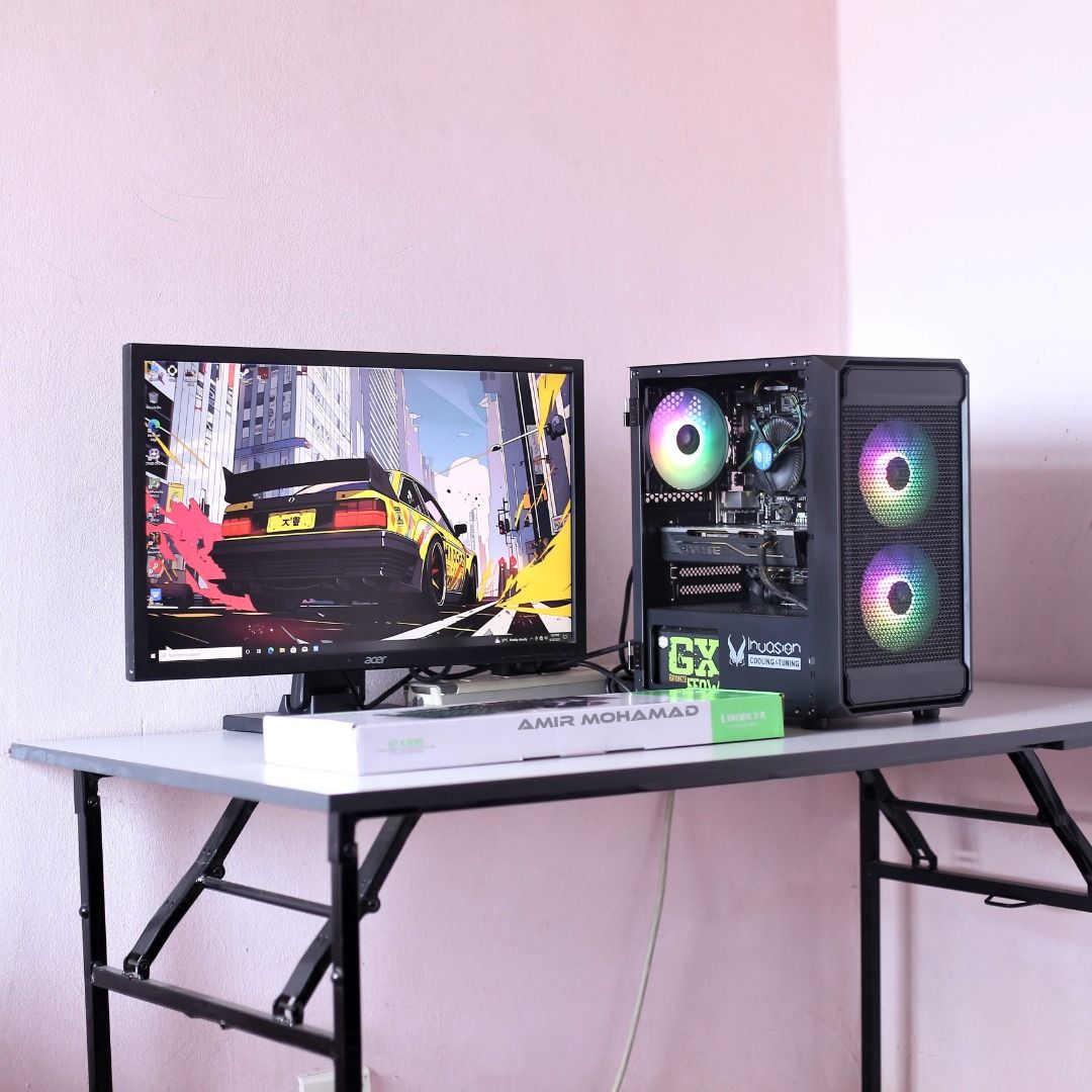 I5 on sale rx 580