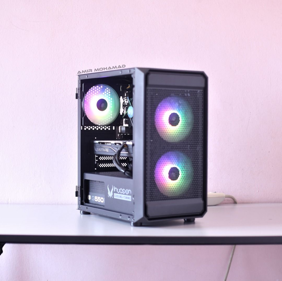 PC GAMING i5 RX 580 8GB Computers Tech Desktops on Carousell