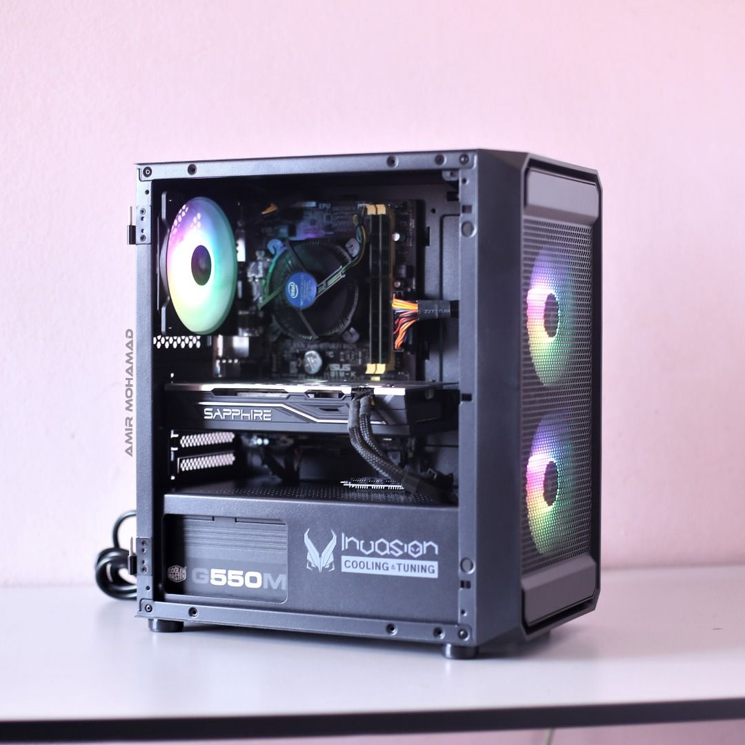 PC GAMING i5 RX 580 8GB