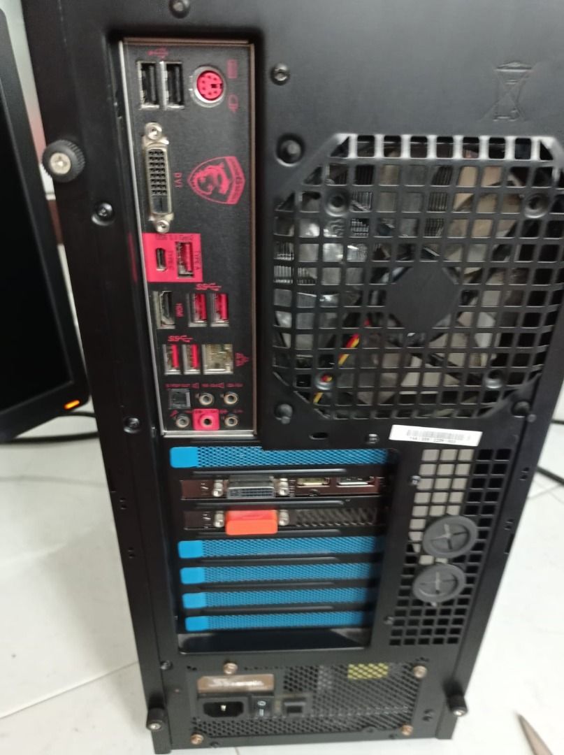 Gaming PC i7 6700 GTX970 32GB RAM