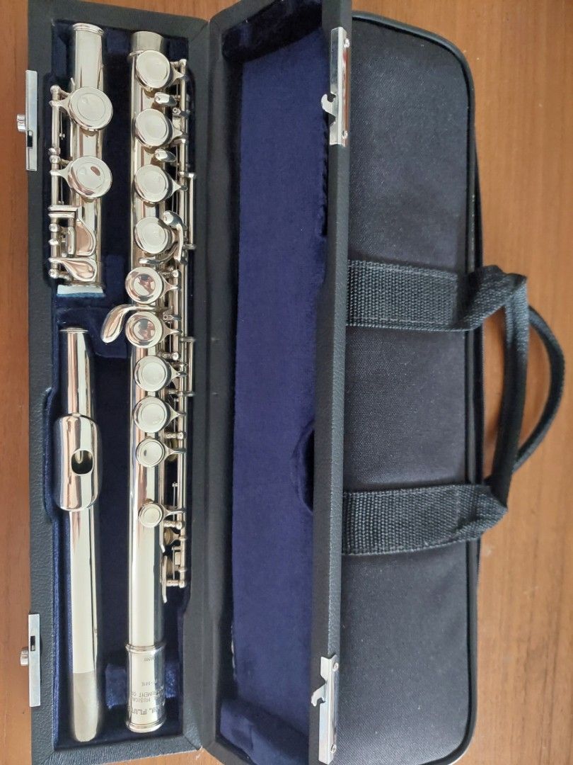 Pearl PF501E flute, Hobbies & Toys, Music & Media, Musical Instruments