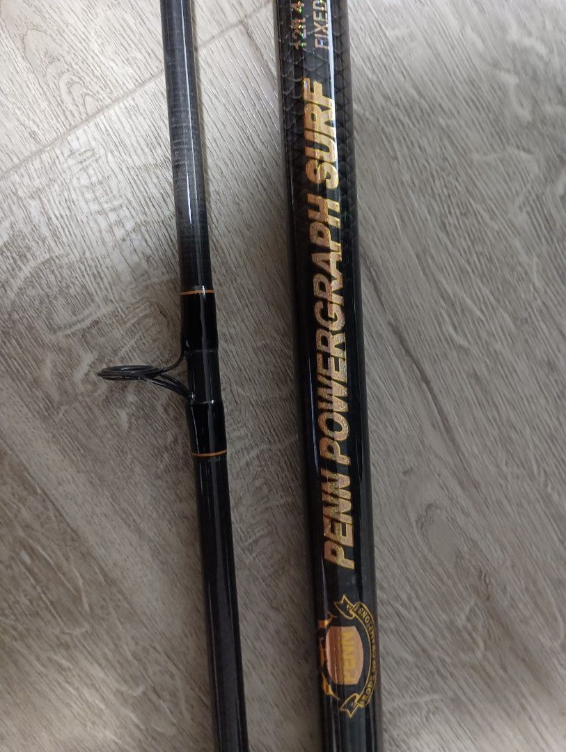 Fishing Rods Penn Powergraph Surf Rod Penn Rods Of Champions Se