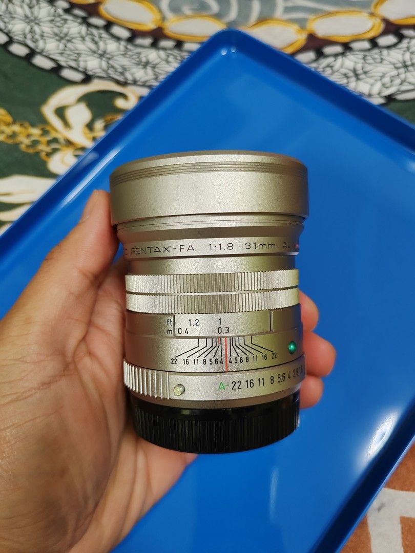 smc PENTAX FA31mm F1.8 AL Limited 日本製-