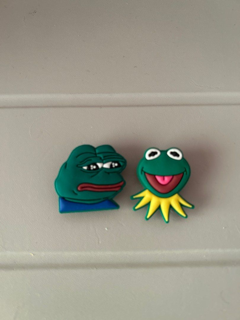 Kermit the frog jibbitz cheap