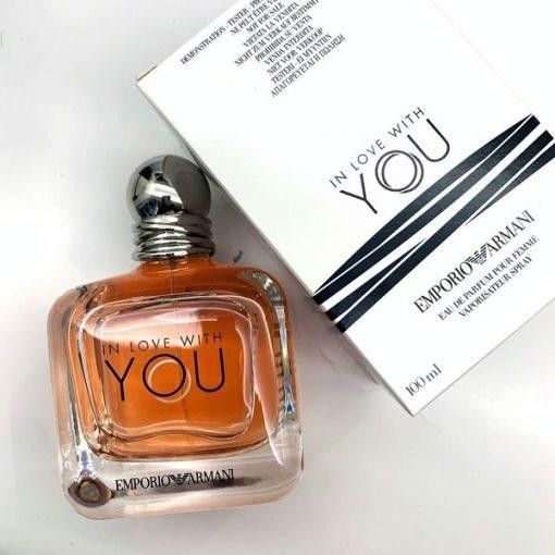 Perfume Emporio Armani In Love With You Perfume Tester Quality Free  Shipping Promotion Discount Perfume, Beauty & Personal Care, Fragrance &  Deodorants On Carousell