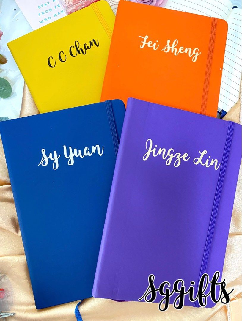 Personalised Notebook for School Reopen Notes Memo Farewell Birthday