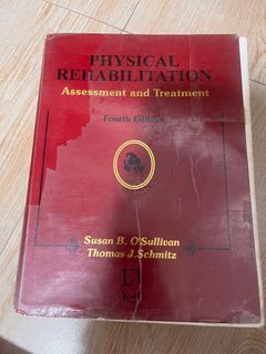 Physical Rehabilitation (Sullivan 4th ed.)