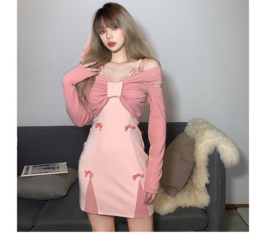 Pink Barbie Dress Set on Carousell