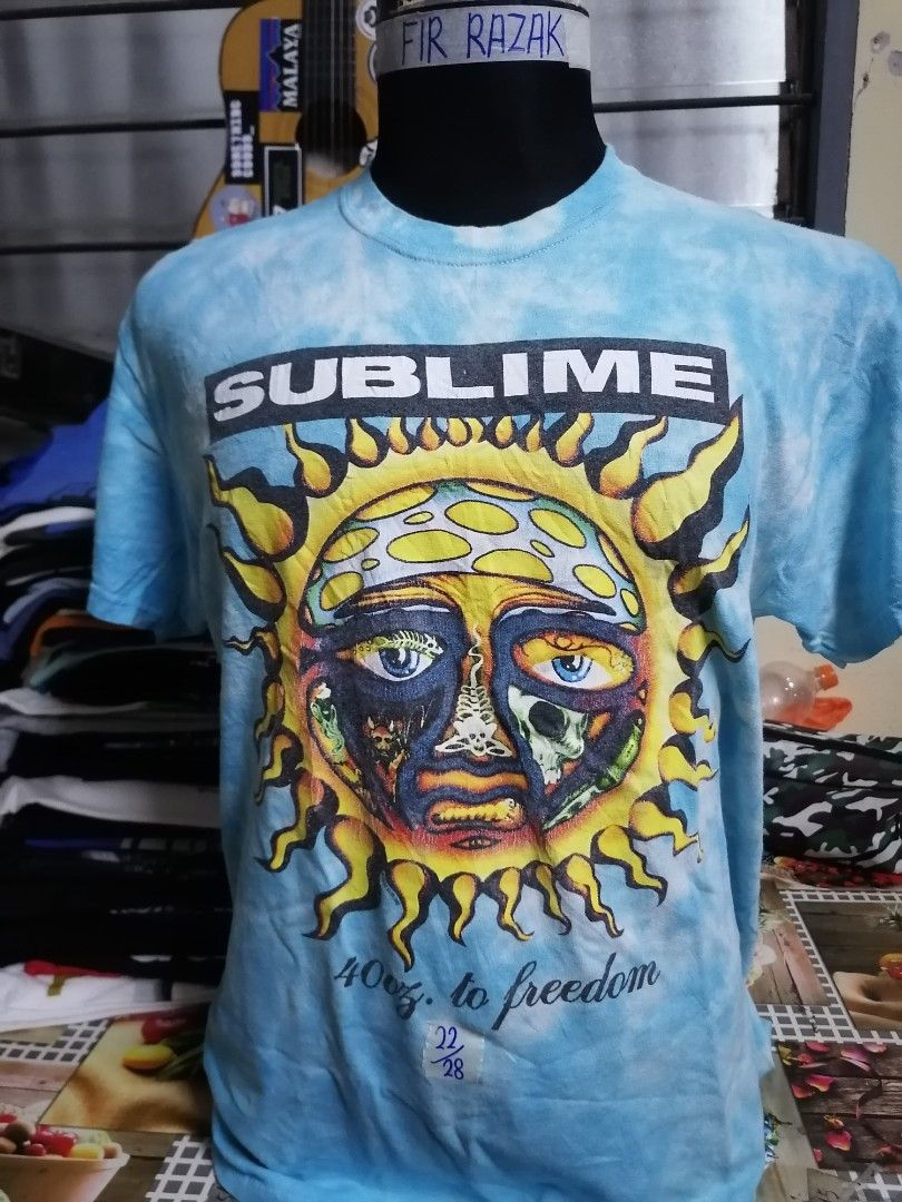 Sublime tie online dye shirt