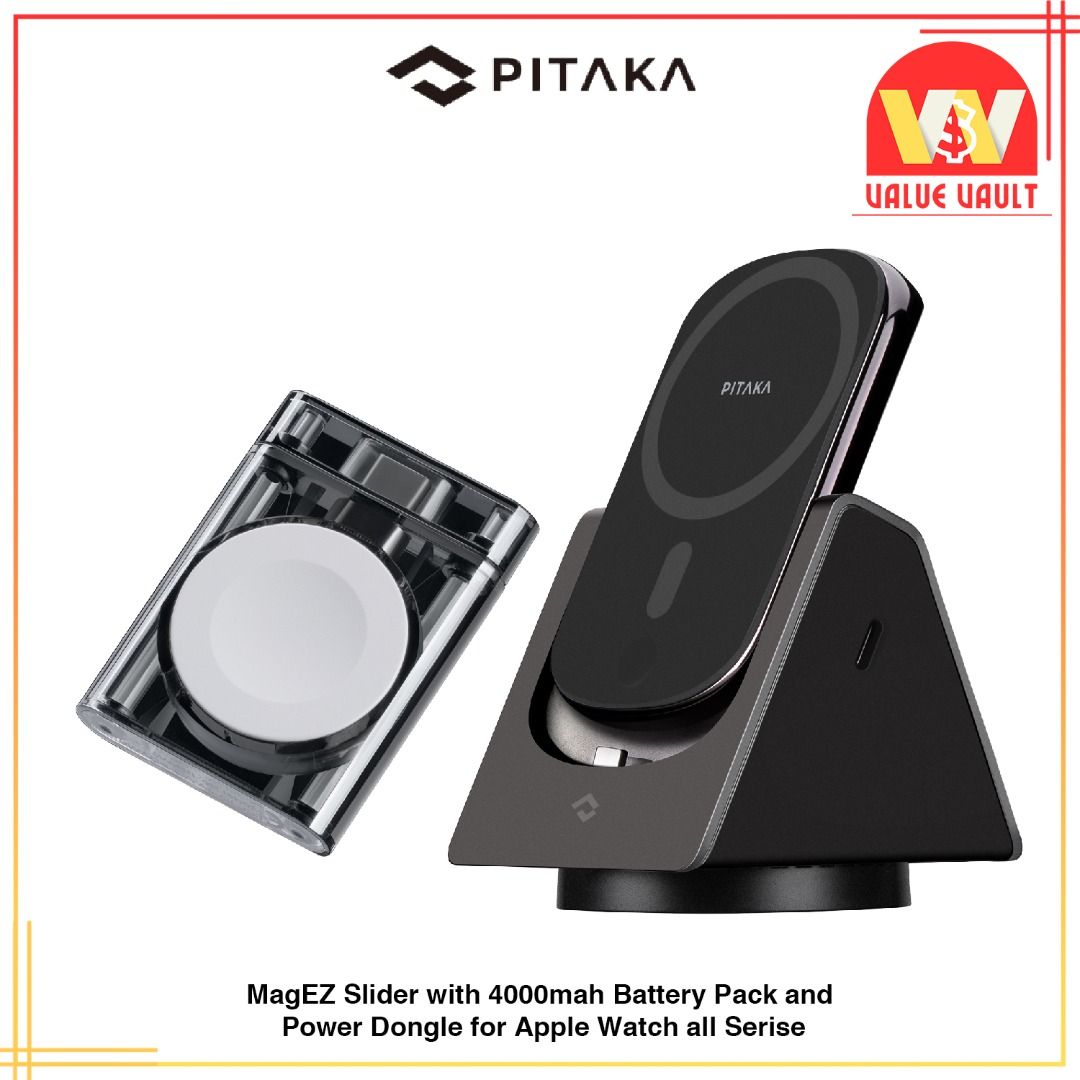 PITAKA MagEZ Slider＋Power Dongle | amacopaints.rw