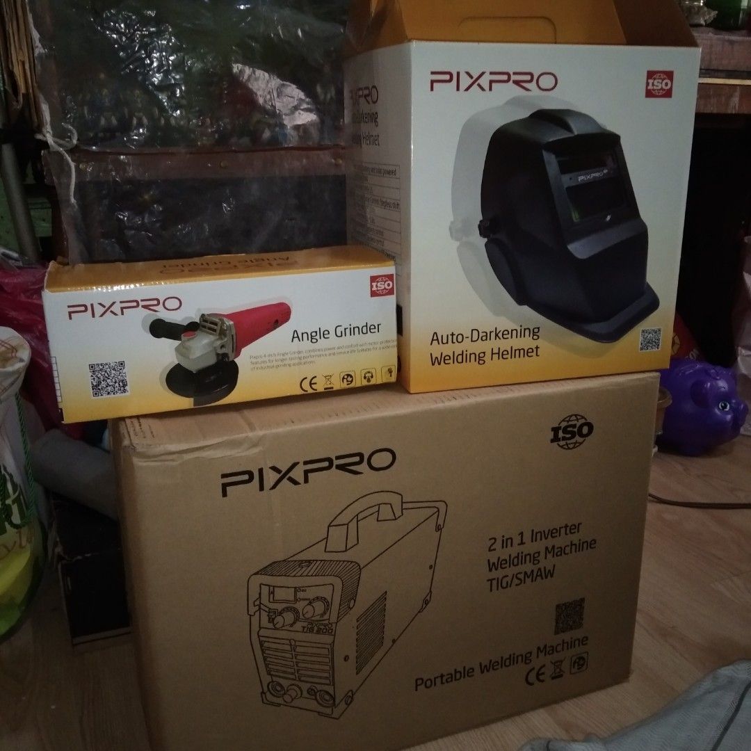 Pixpro Welding machine, Commercial & Industrial, Construction Tools