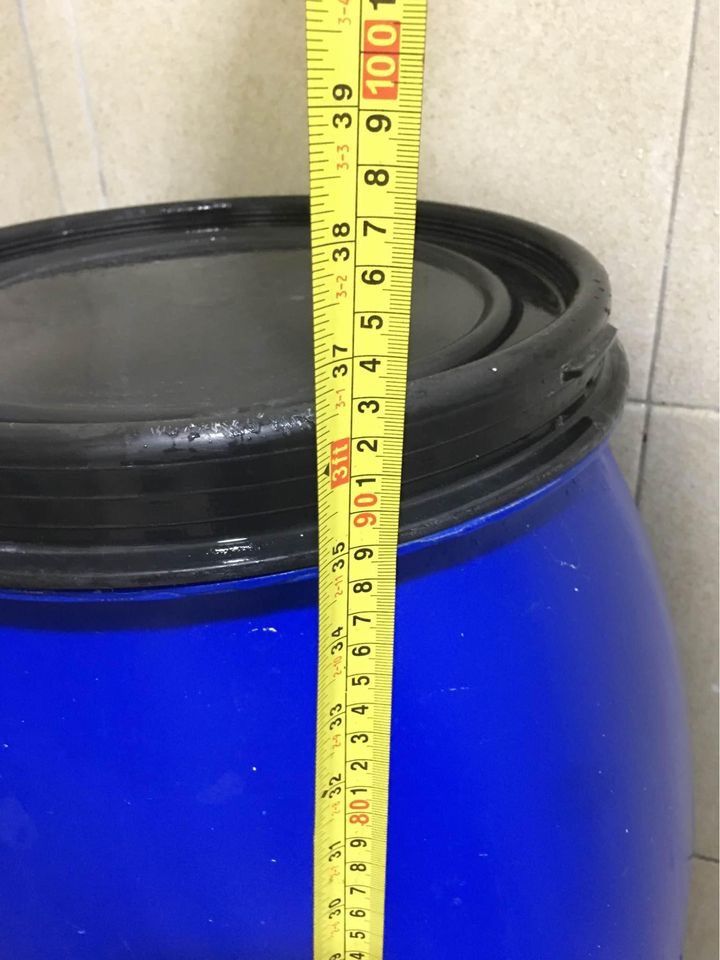 Plastic Drum 110 Liters on Carousell