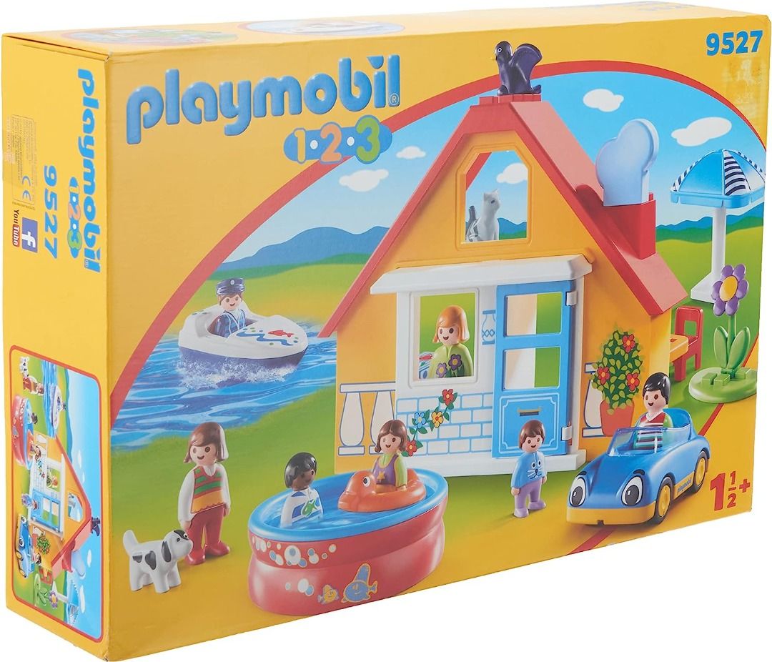 Playmobil 123 best sale holiday cottage