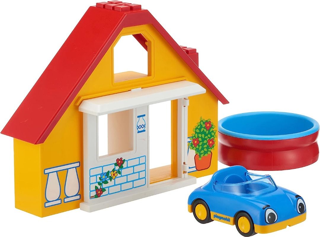 Casa playmobil 123 clearance