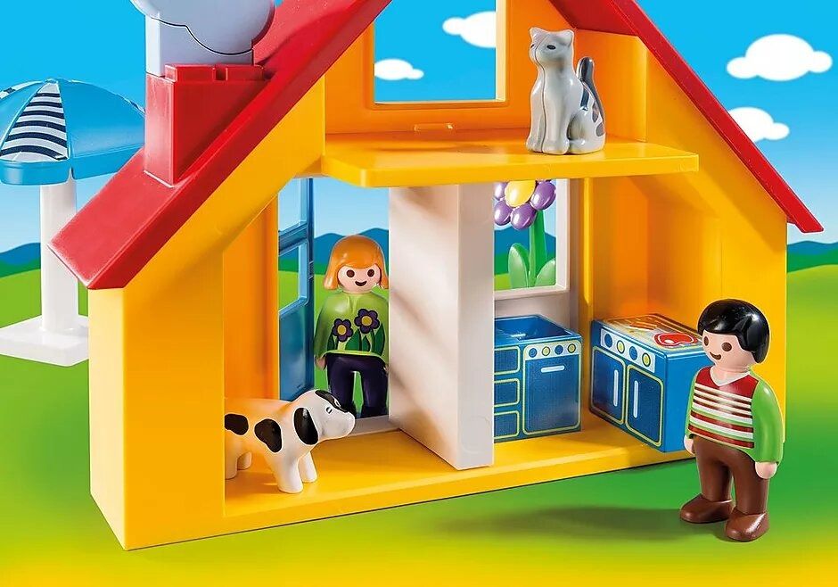 Playmobil holiday cottage discount