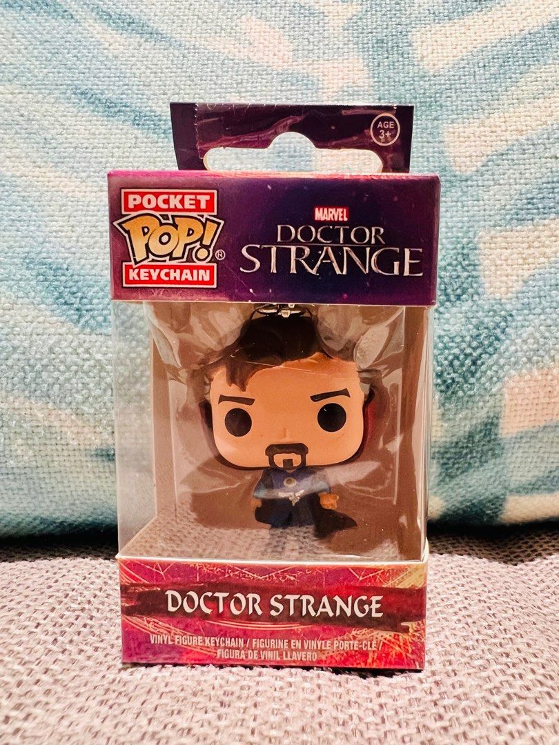 Marvel pocket pop keychain characters top
