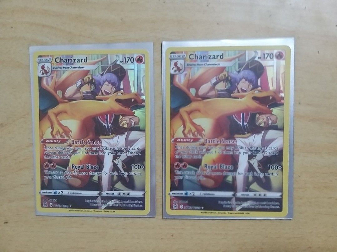 Charizard (TG03/TG30), Busca de Cards