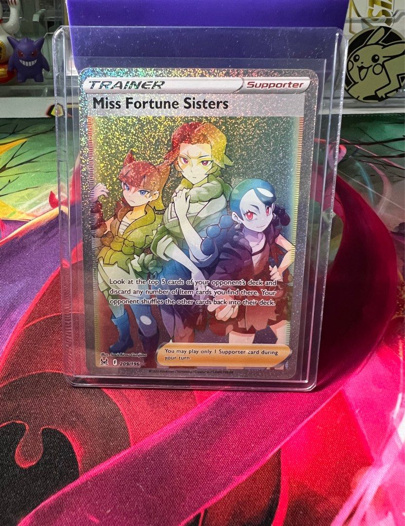 miss fortune sisters pokemon card price Scarlet & Violet
