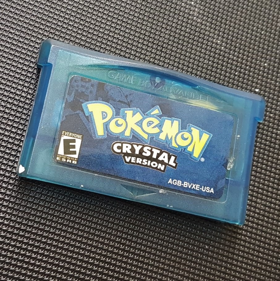 Pokemon Crystal Version, Made in Japan, Vintage Game, Nintendo Game Boy ...