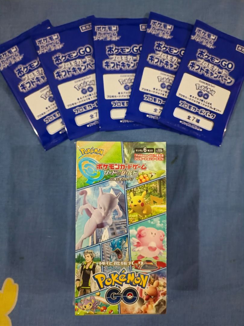 Pokemon Japanese Booster Box, Hobbies & Toys, Toys & Games on Carousell