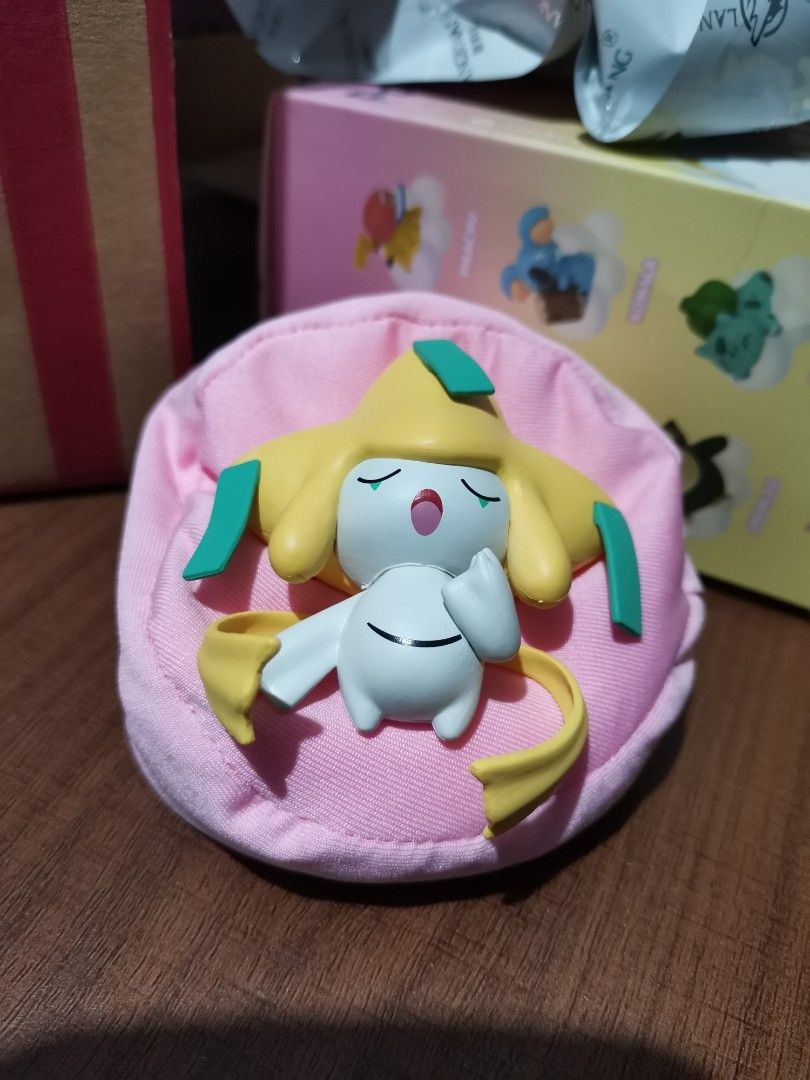Pokemon Jirachi Figure (Category: Figurines & Statues) located in Cainta. Submitted by DBdibs (Listing ID 1238526773, Image 2). Description: 👀 Reading is essential. Make reading a habit. Pokemon Starry Dream Series Jirachi ⭐ Authentic ⭐ Not displayed. Opened the box to check the figure. ⭐ Figure in excellent condition. See photos. 🏠 Item will be coming from Cainta, Rizal 🏘️ Can ship from QC (Brgy. Holy Spirit) by schedule (Usually weekends) 💰