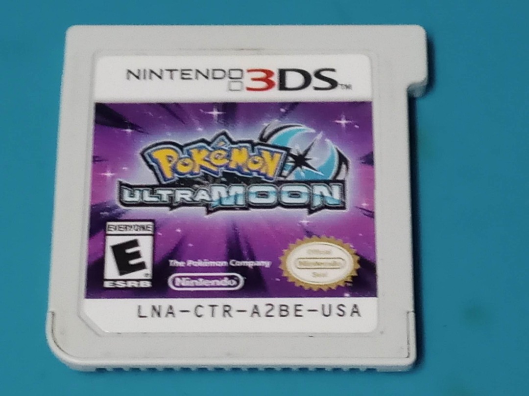 Pokemon ultra moon cartridge cheap
