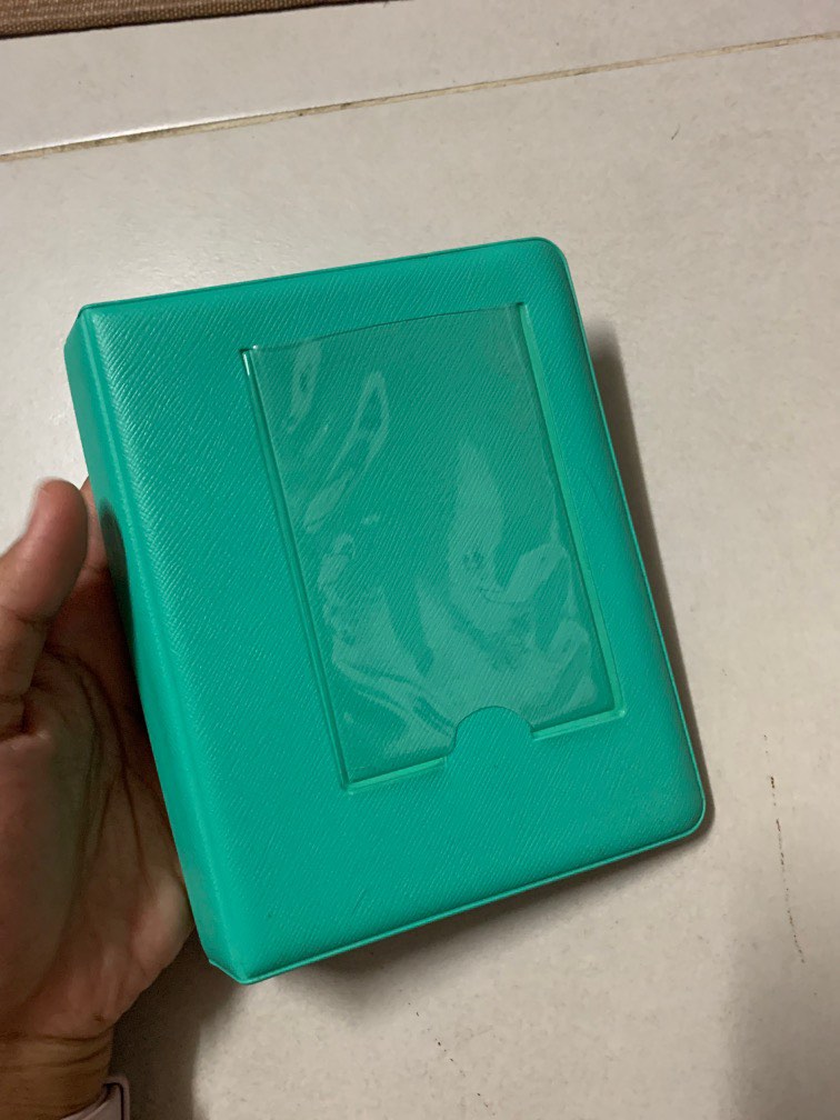 Polaroid Photo Album Green 64 Pockets, Photography, Photography