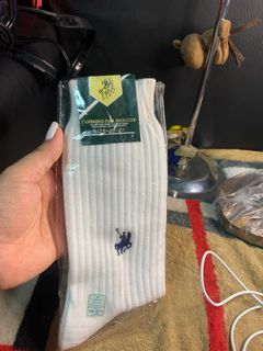 Polo cambridge long socks
