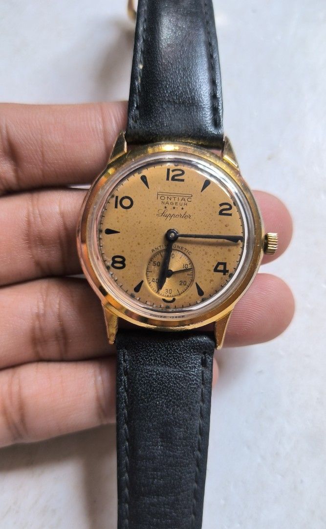 Pontiac Nageur Men s Fashion Watches Accessories Watches on Carousell
