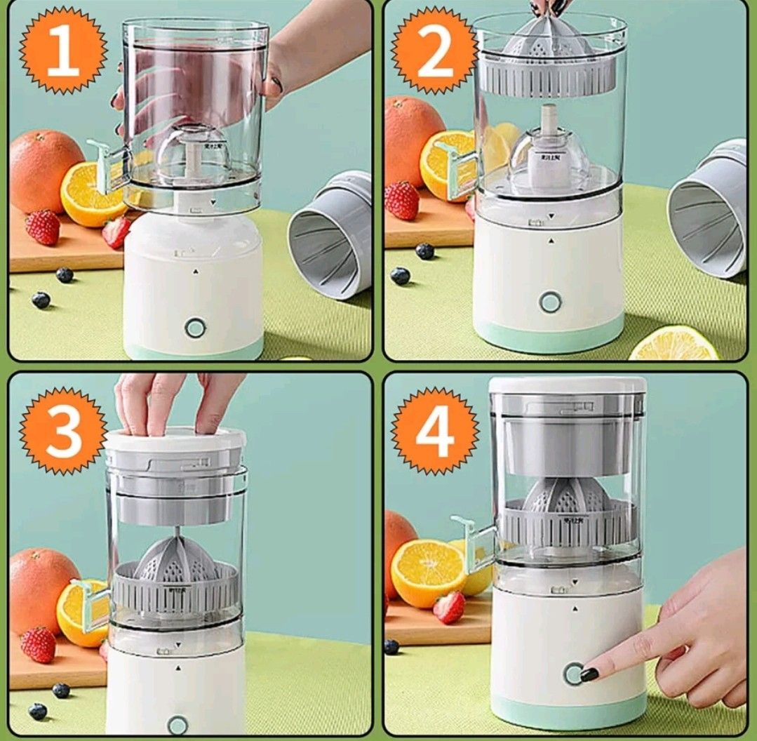 Portable juice blender, TV & Home Appliances, Kitchen Appliances