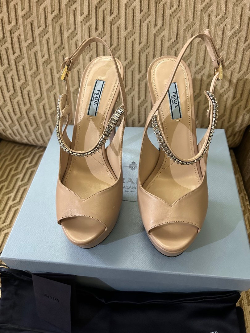 prada heels