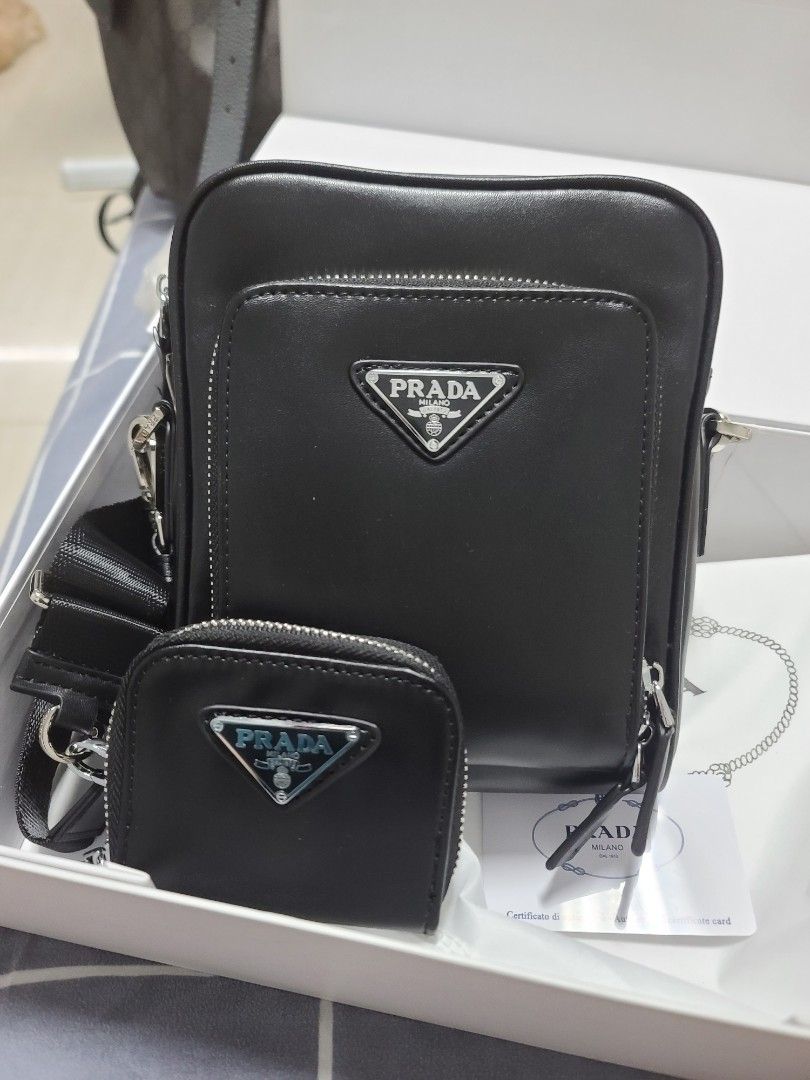 Prada Sling with small pouch from Korea