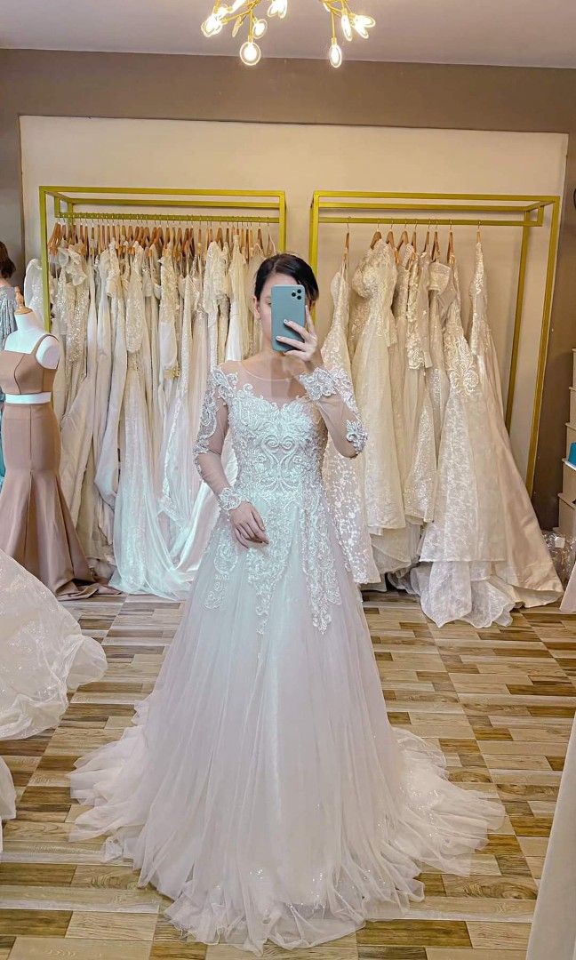 Preloved Wedding gowns