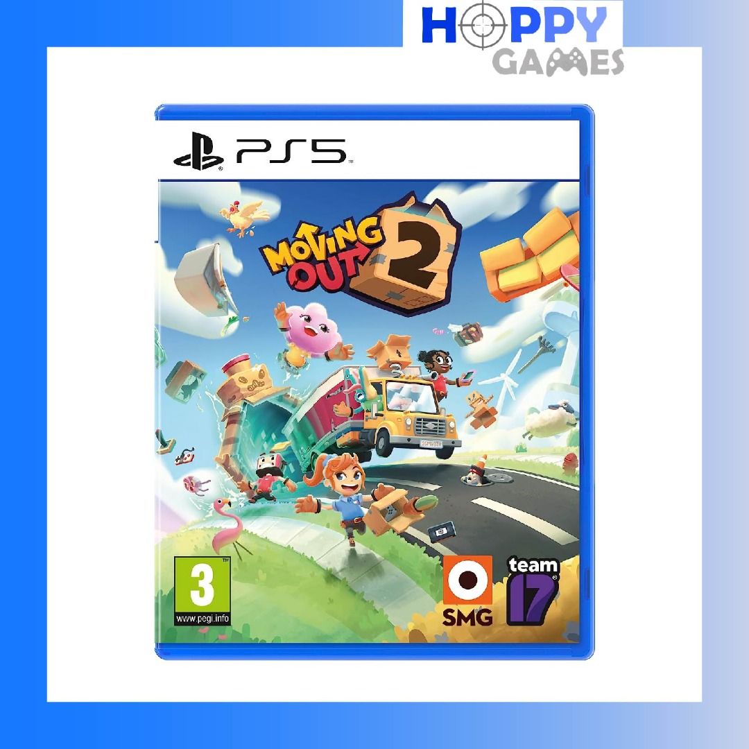 Moving out online psn