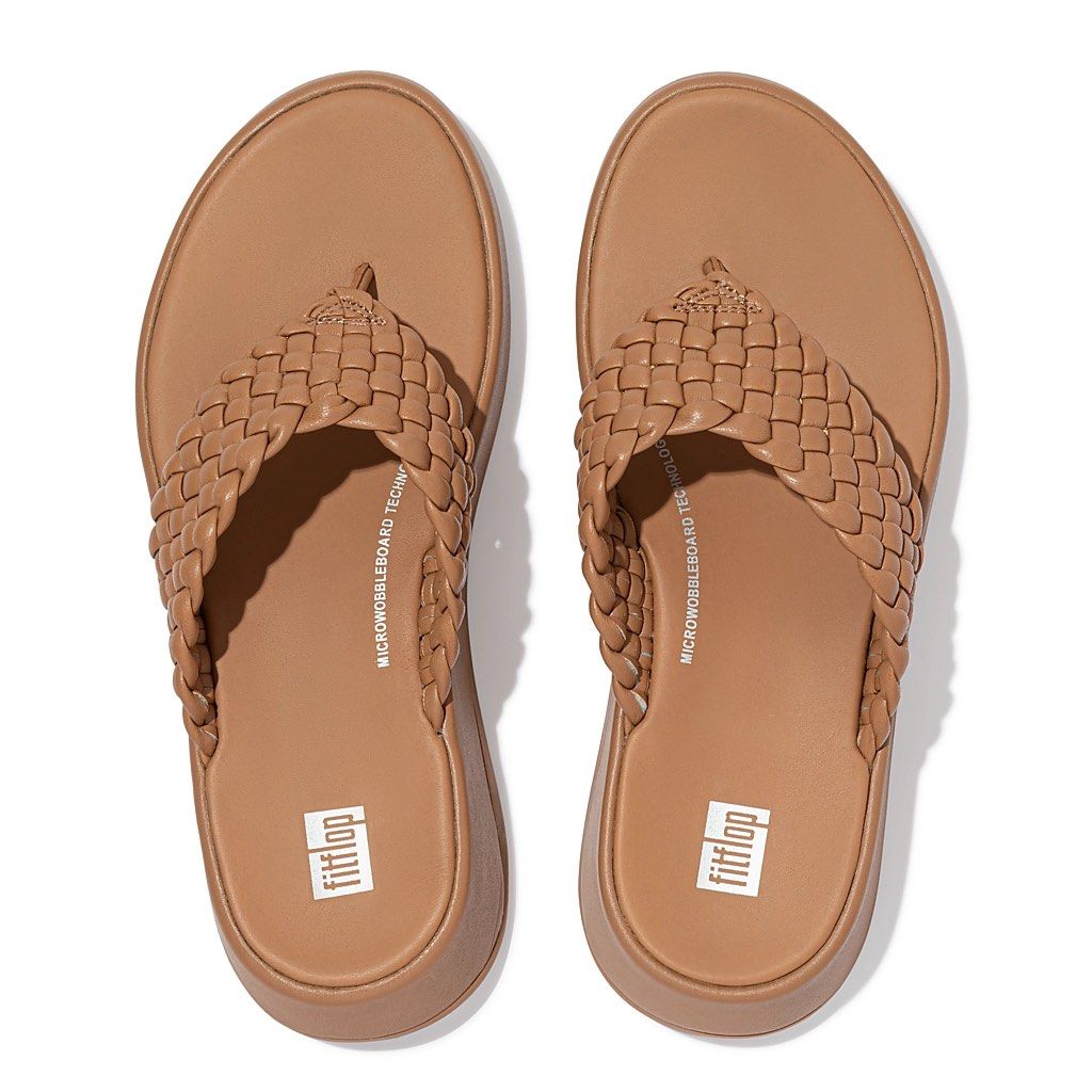 Pre Order RARE Original FITFLOP F Mode Woven Leather