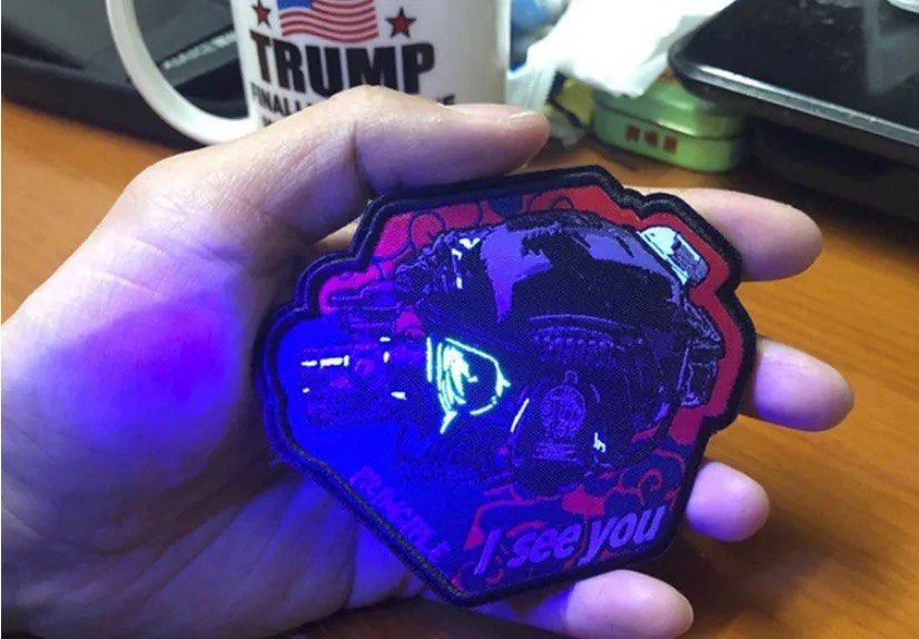 Principle Night Vision Patch, Hobbies & Toys, Memorabilia